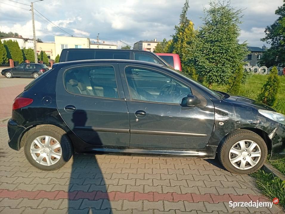 Peugeot 206 2009r 14 benzyna OKAZJA Rogoźnik