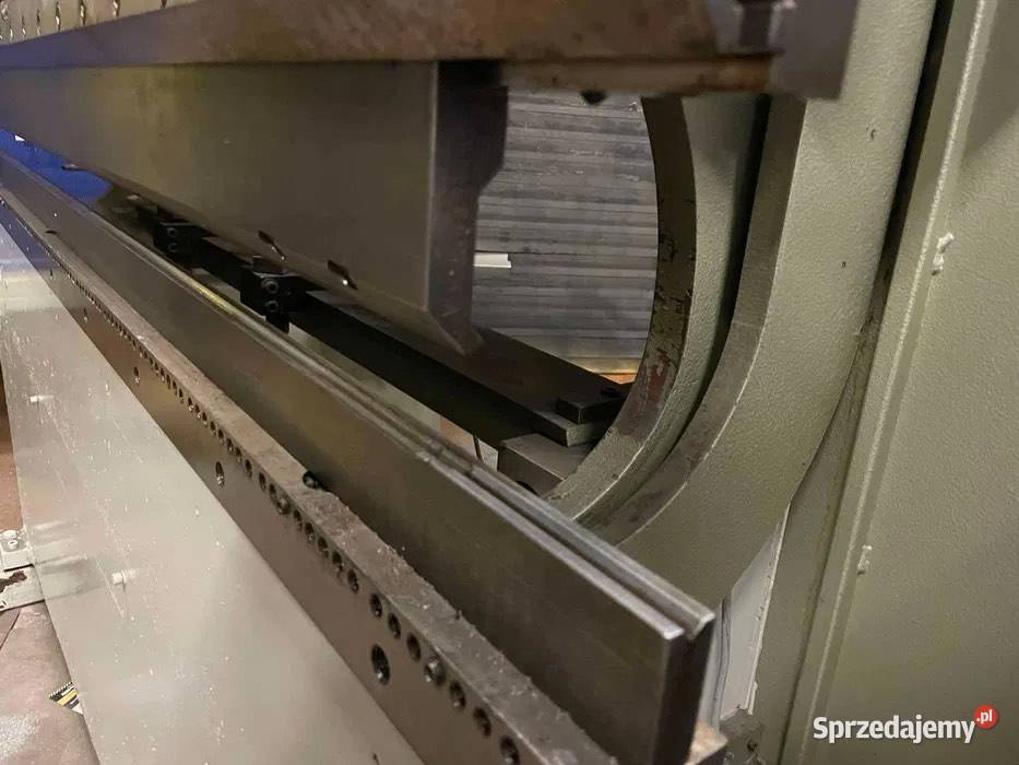 Prasa Hydrauliczna Krawędziowa SAFAN CNC S Podskarbice Szlacheckie sprzedam