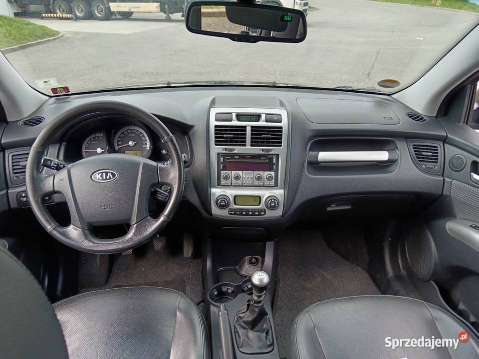 Kia Sportage 4x4 z blokada udokumentow przeb 148 podgrzewane fotele małopolskie Tarnów