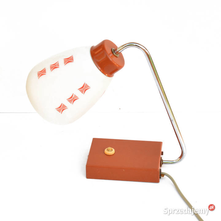 Lampa stołowa proj J Hurka Lidokov Warszawa