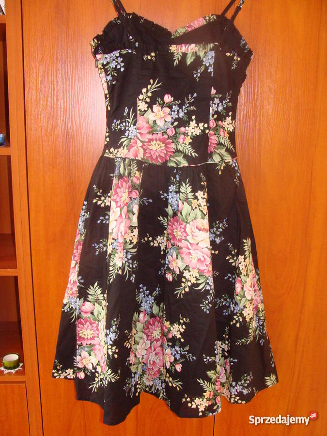 Hit sukienka kwiatowa Warehouse sprzedam