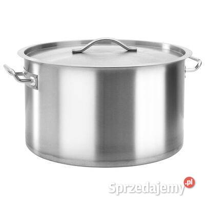 vidaXL Garnek 58 L 50 x 30 stal nierdzewna51141 Dom i Ogród sprzedam