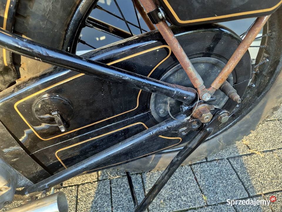 NSU 501 OSL 1938 500cm3 Kraków sprzedam