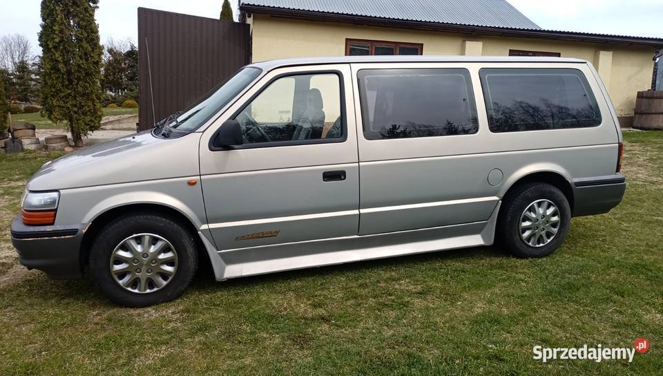 Chrysler Grand Voyager 90 przebiegu Płosków
