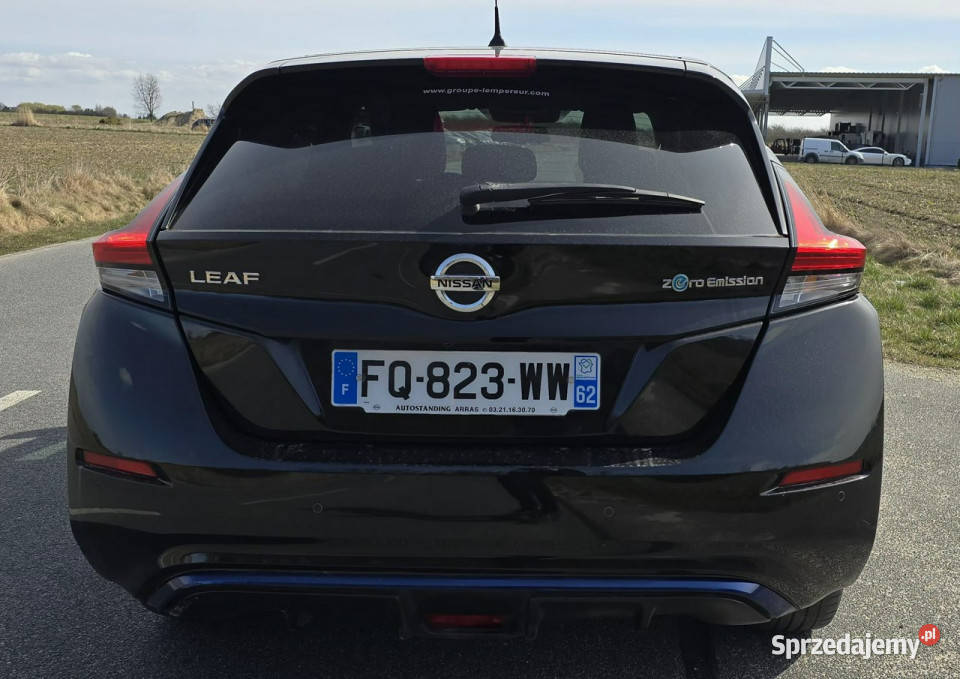 Nissan Leaf 64000 asystent pasa ruchu Pleszew