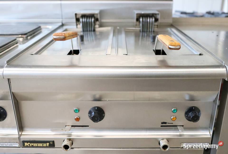 PROFESJONALNY ciąg gastronomiczny KROMET 3 ele Góra