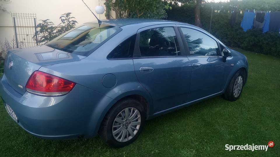 Fiat Linea 14 b g 2012r 77 Dubiecko