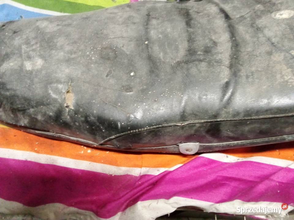 WSK 125 cylinder SHL amortyzator jawka siedzenie Nowa Wieś Kwidzyńska