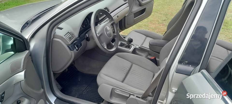 Audi A4 19 TDI 130 klima Gostynin