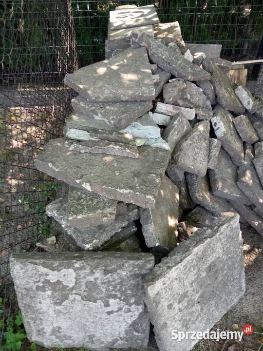 Płyty chodnikowe uszkodzone dopłacę do Dąbrowa Górnicza