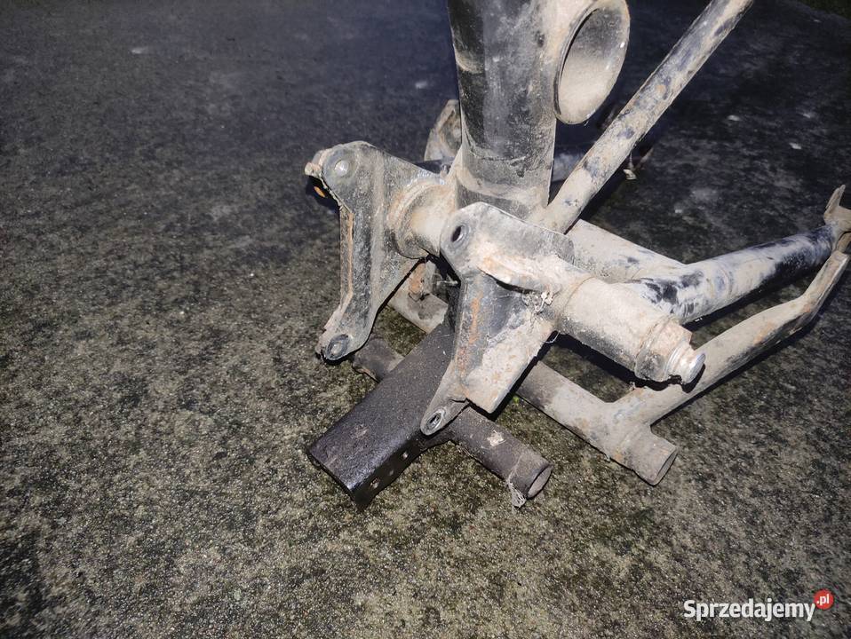 Rama MZ TS 250 wahacz Elementy nadwozia Złoczew