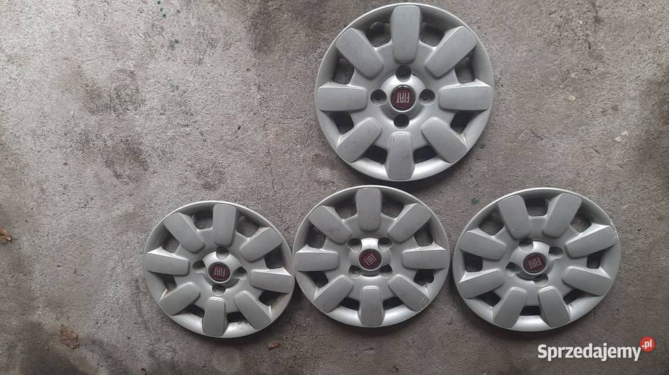 ęęKołpaki orginalne fiat panda 13 calowekołpaki Kołpaki kujawsko-pomorskie Żnin