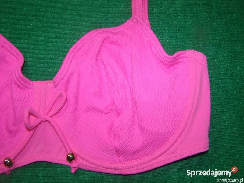 Strój kąpielowy staniczek 34F 75F Matalan Retail Siedlce sprzedam