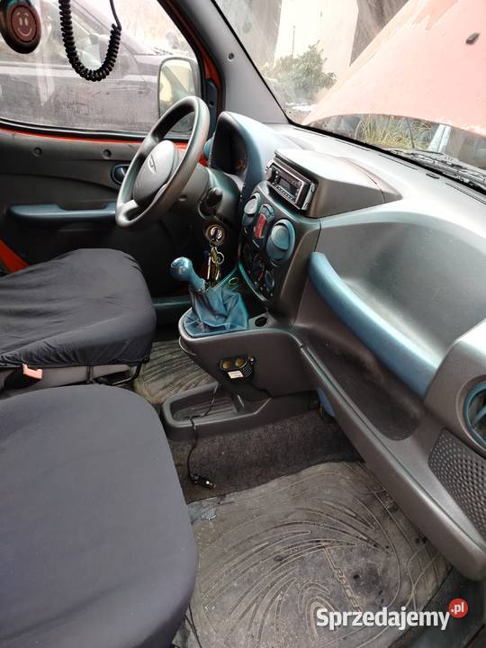 Fiat Doblo 12 benzyna gaz Sośnie