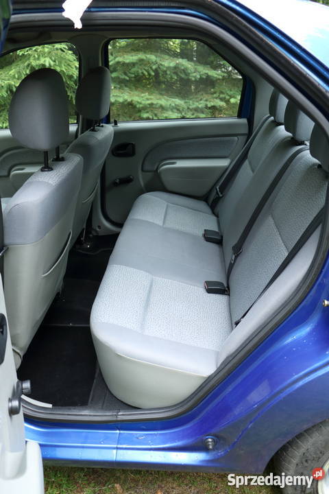 DACIA LOGAN 14 MPI niebieski Warszawa