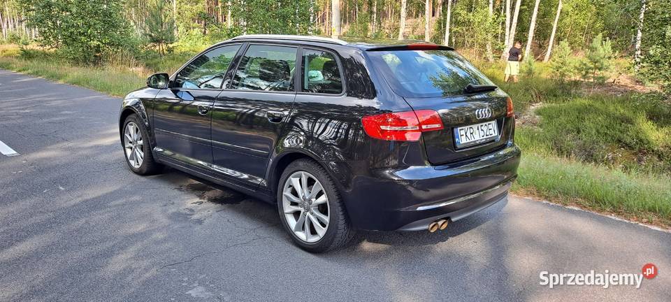 Audi A3 14TFSI Sportback 2012r
