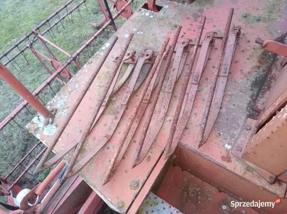 Fahr M1000 heder 3m części motowidła nagarniacz Rolnictwo Trzcianne