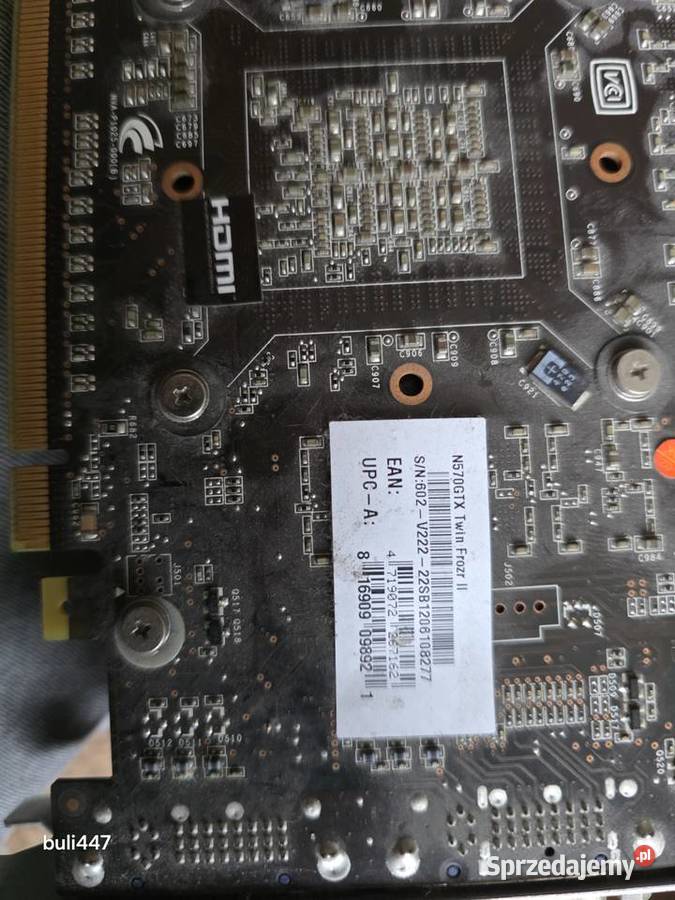 msi n570gtx twin frozr ii śląskie Chełm Śląski