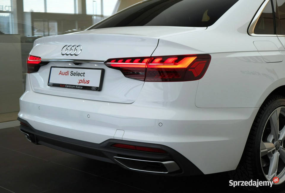 Audi A4 Limousine 35TFSI Stronic Led Tempomat łopatki zmiany biegów Kielce
