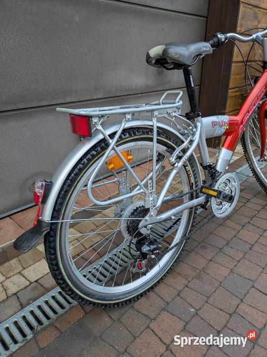 Rower treningowy dziecięcy Arkus Fun SX koła 24 sprzedam