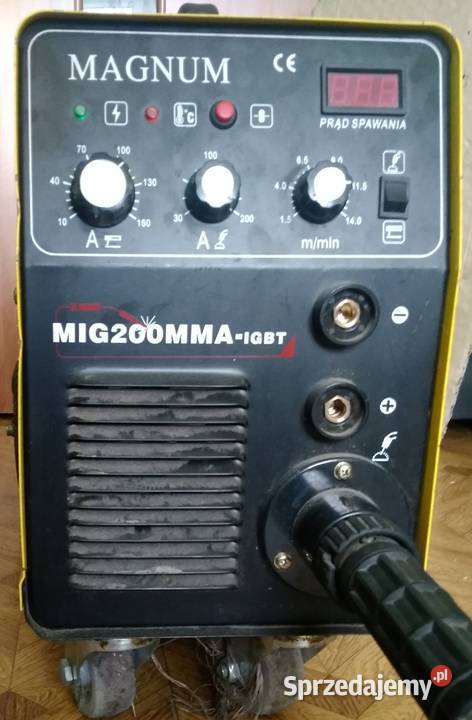 Płyta GK21A0 LWPIB26 Magnum migomat półautomat