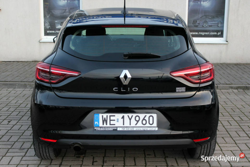 Renault Clio FabrycznyLPG SalonPL ZEN 100 FV23 Clio Sokołów sprzedam