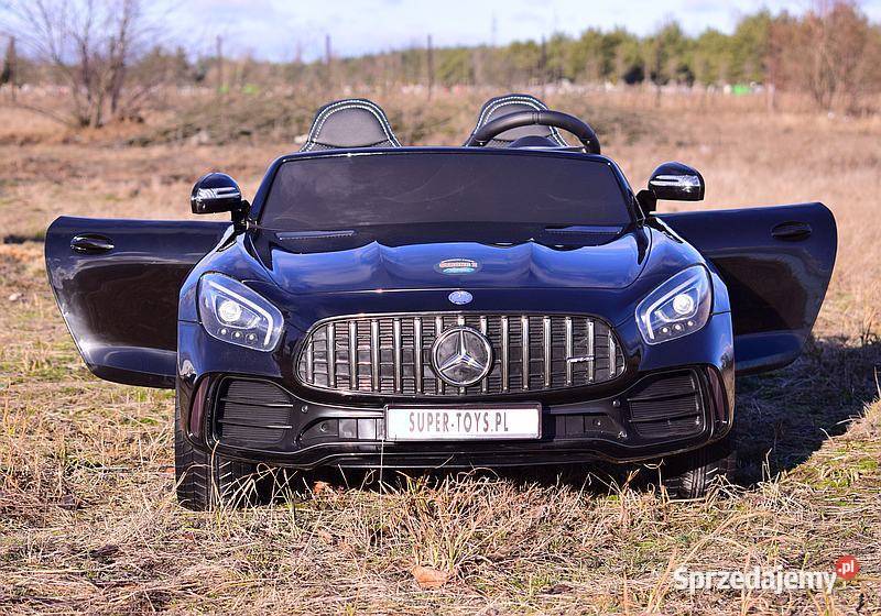BAWIBUS Auto samochód na akumulator MERCEDES GTR Pojazdy elektryczne i spalinowe Myszków sprzedam