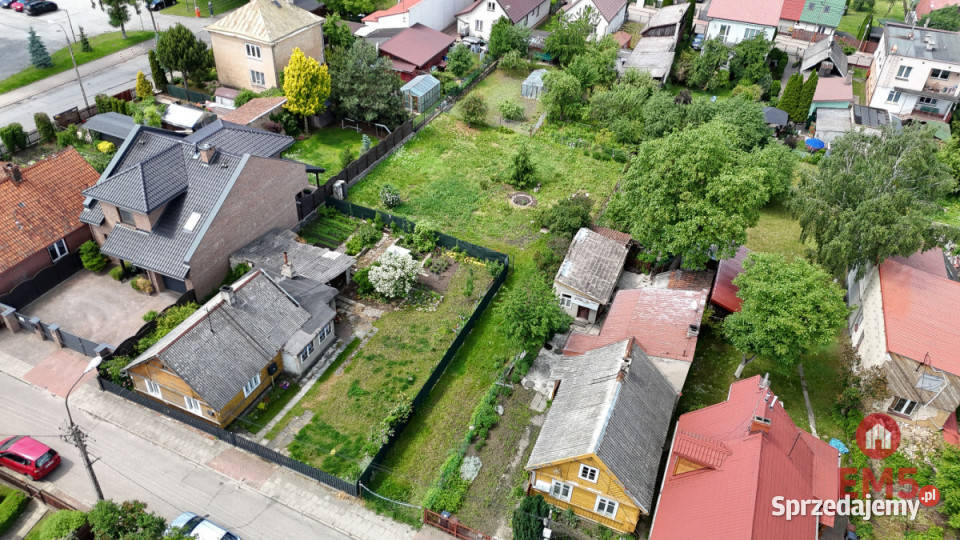 Działkę sprzedam 623m2 Białystok