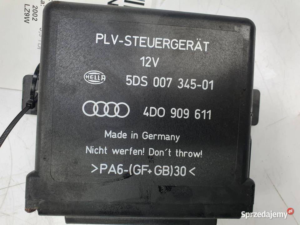 MODUŁ AUDI A8 D2 4D0909611 kujawsko-pomorskie Lipno