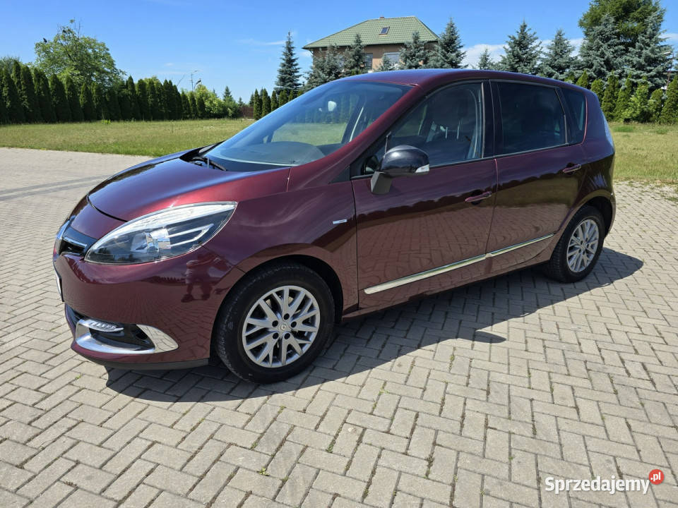 Renault Scenic 15Dci BoseNaviLedyPółSkóryKlimatr ESP Motoryzacja