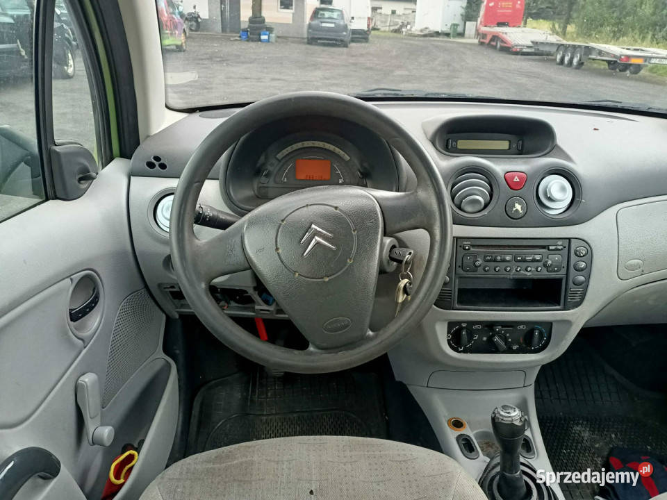 Citroen C3 Citroen C3 11LPG 03r I 20022009 małopolskie Tarnów sprzedam