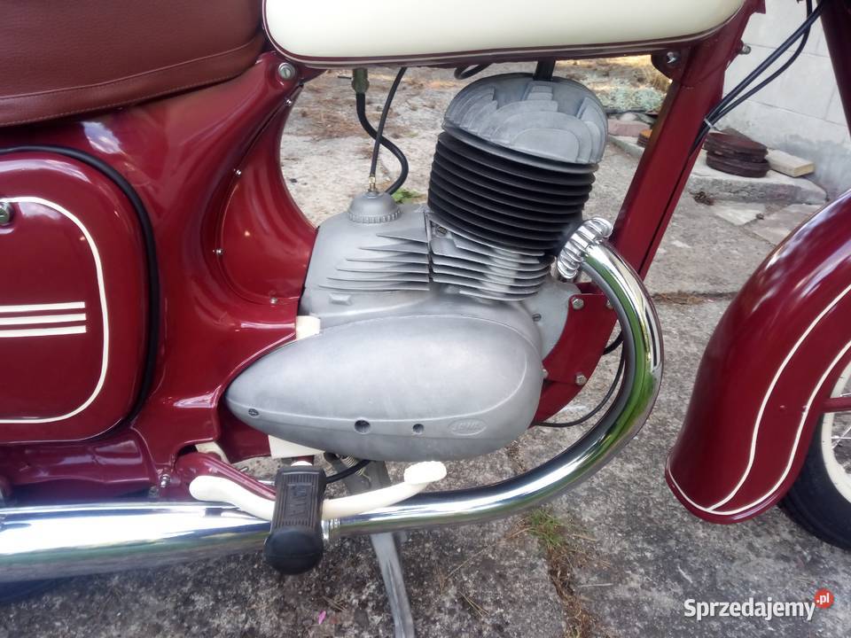 Jawa CZ 250 353 Czarny Dunajec