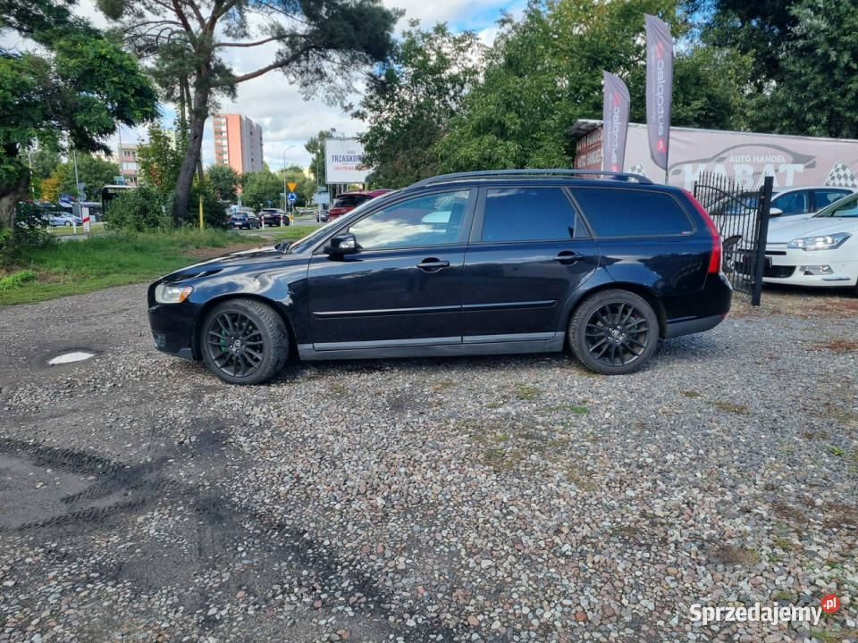 Volvo V50 KlimatronikAlu 17Podgrzewane siedzenia zachodniopomorskie
