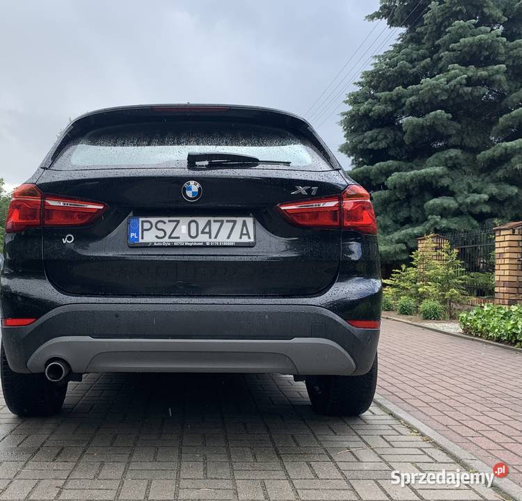 Bmw x1 2017 190KM wielkopolskie Obrzycko