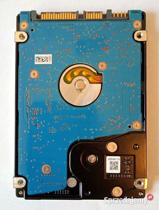 Dysk HDD Toshiba MQ01ABF050 25 500GB SATAIII do laptopa Poznań