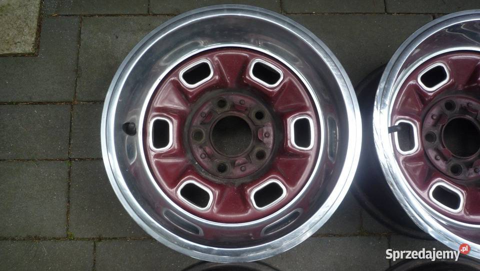 Felgi komplet OEM Chevrolet Camaro 2GEN 7081 mazowieckie Warszawa