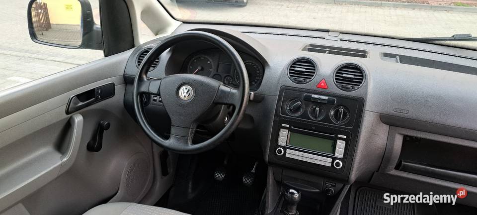 Vw caddy 19 tdi 5 osobowy klima diesel Tarnobrzeg