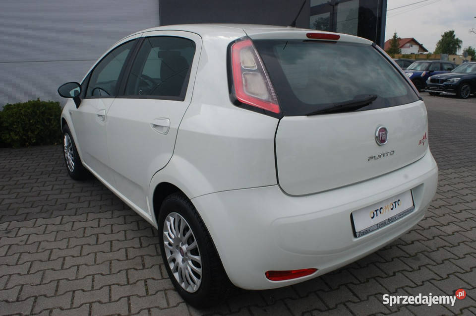 Fiat Grande Punto biały Samochody osobowe Dębica sprzedam