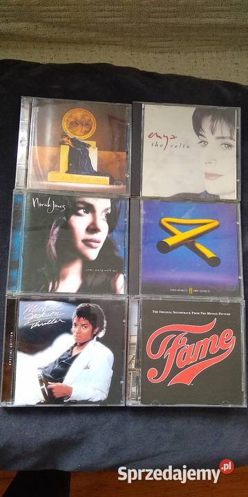 Kolekcja muzyki na CD Enya Jakcson Fame Oldfield Bydgoszcz