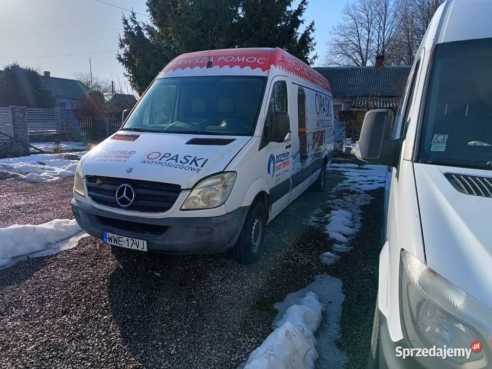 Mercedes sprinter blaszak kompletnya karoseria Rok produkcji 2010 Wołoskowola sprzedam