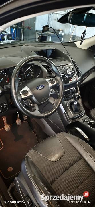 Ford Kuga wersja indywidual gniazdo SD Mikstat