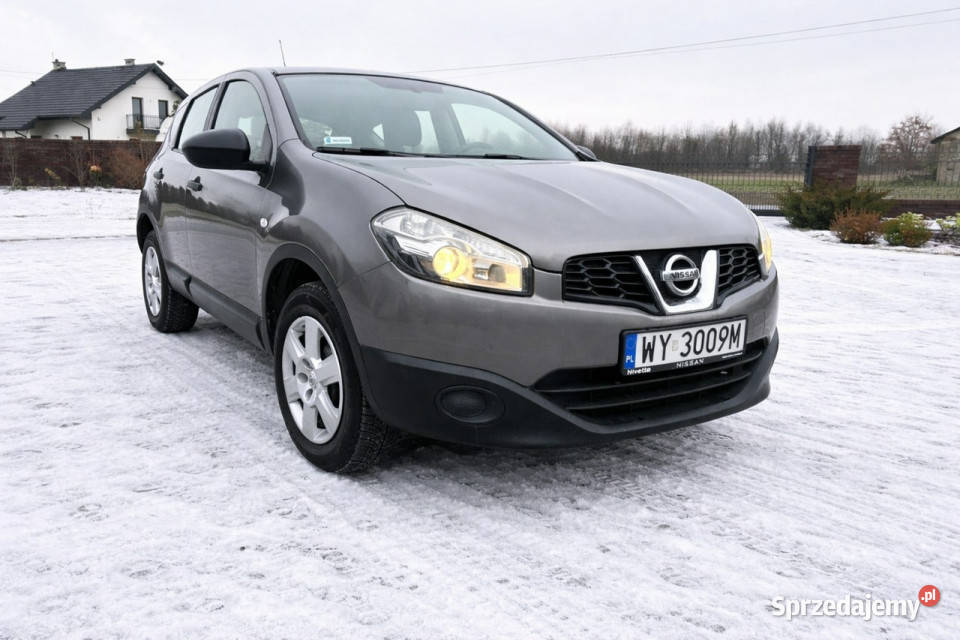 Nissan Qashqai I 20072013 lakier metallic Nissan Lipówki