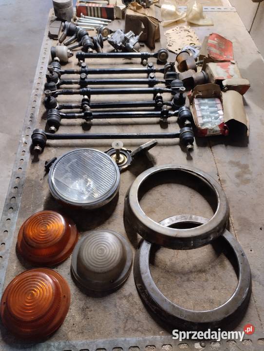 Części Fiat 126p syrena Nysa żuk warszawa 125 p