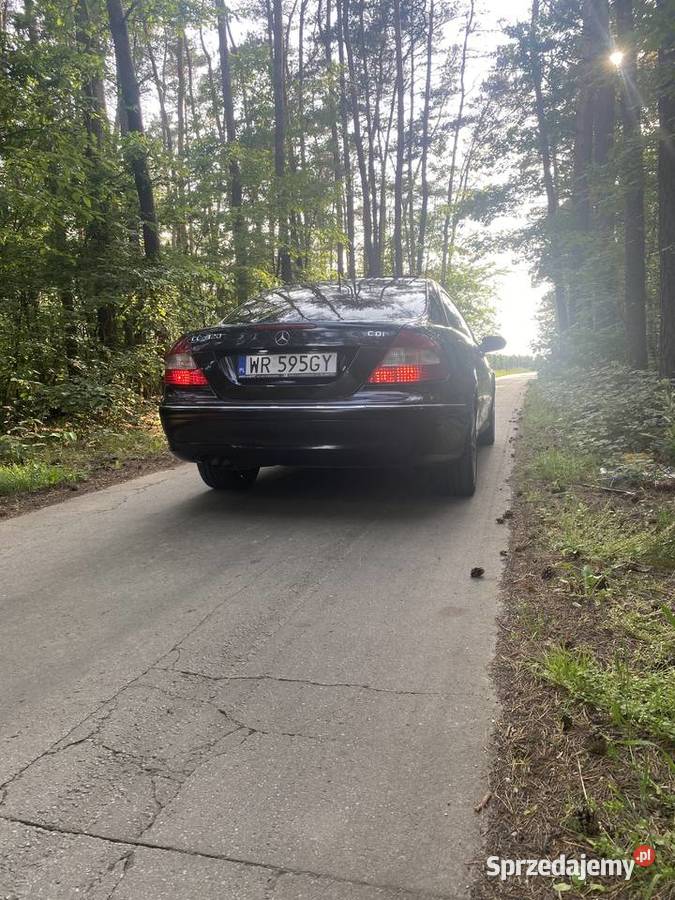 Mercedes CLK W209 mazowieckie Odrzywół