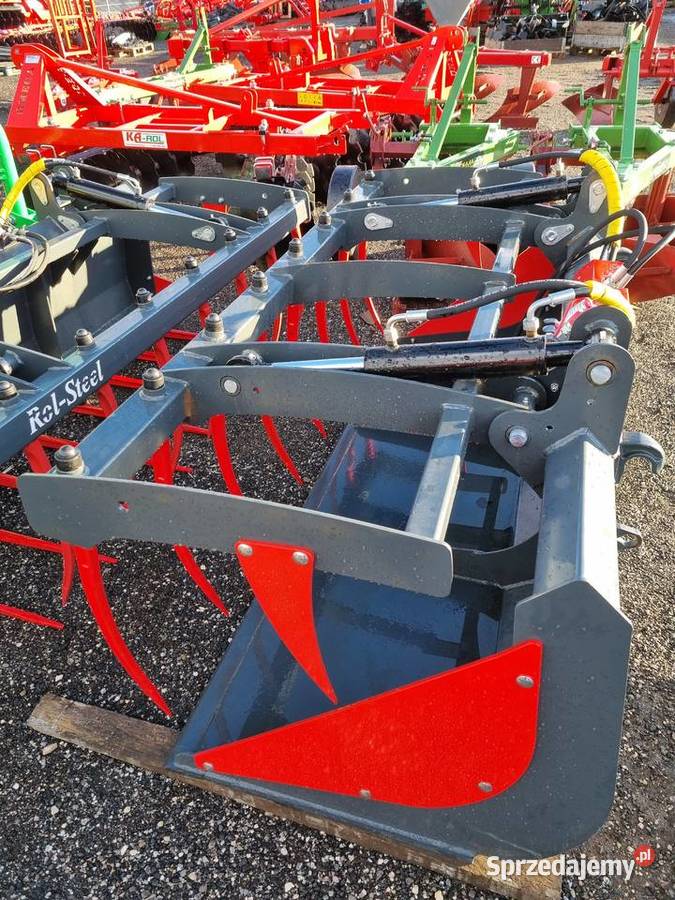 Łycho krokodyl 2 siłowniki ROLSTEEL 12m