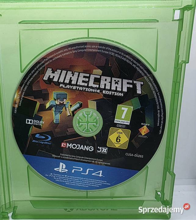 Gra Minecraft 4 Gry na konsole Elbląg