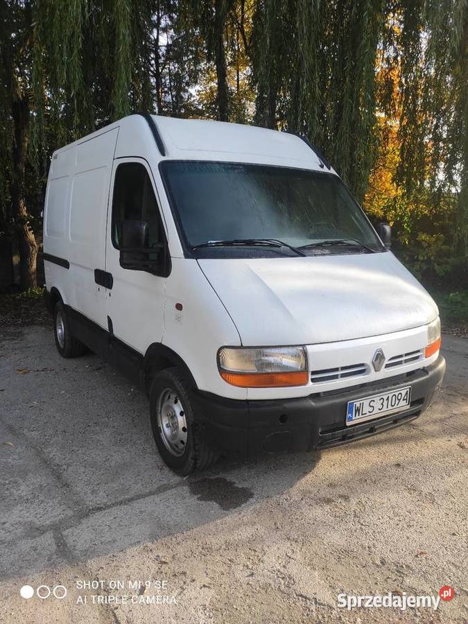 Renault master 22 food truck Sarnaki