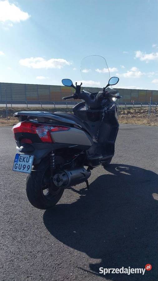 Kymco DinkstreetDowntown 125i ABS DOINWESTOWANY Kutno