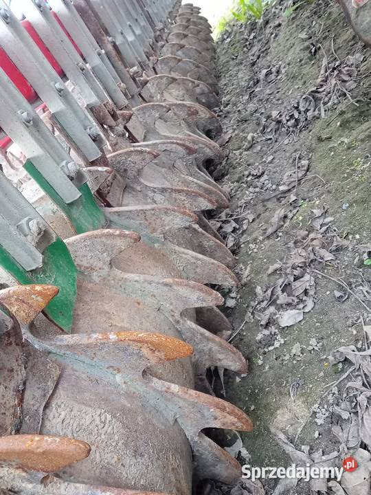 Skrobaki wał gumowy packera rurowy Agromasz AGRO