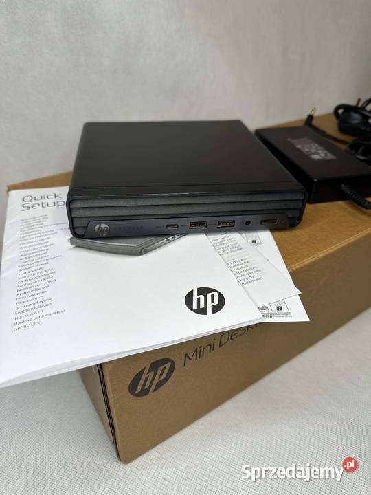 HP Prodesk 400 G6 i510400T 6 rdzeni 360GHz 8GB Warszawa